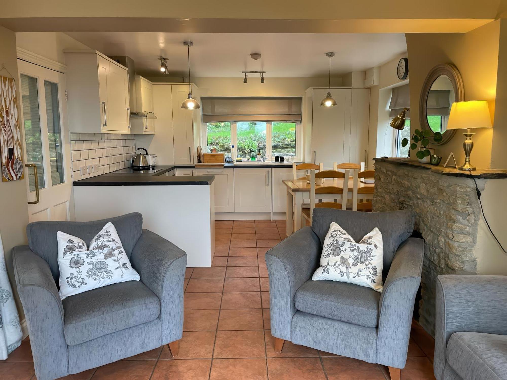 Mimosa Cottage Swyre Bagian luar foto
